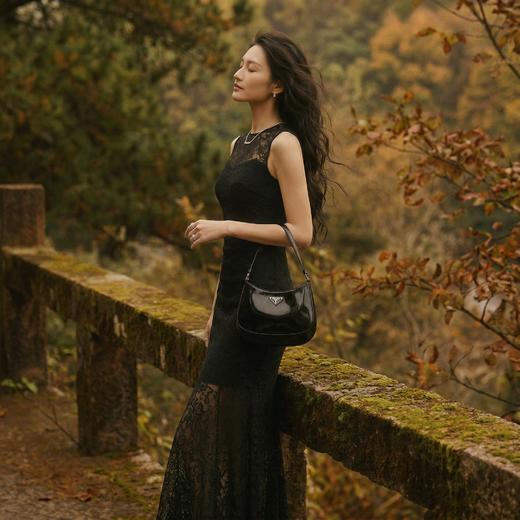 SLF鱼尾摆女人味活里连衣裙 商品图5