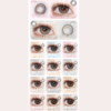 【活动】Kaylens日抛 新品 黑兔松饼/芝麻汤圆/笨蛋美女/天生宅妹 星褐闪蝶/日有小暖/自然光啵/草莓桃桃/梦龙可可/圆萌熊/财阀千金/春桃姬/雾之深系列 COS同款nagi 自然日常美瞳 商品缩略图3