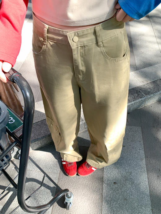 <曾小咸推荐>3.14现货秒杀 ！微信超特价！韩系涂鸦撞色长袖t恤 日常139.99 立减70 秒杀69.99！！ 商品图11