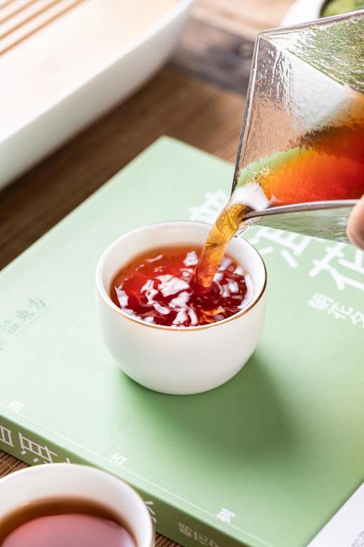 「朝花夕拾·普洱花叙」云南古树普洱花茶 | 5种春日风味花香普洱，一杯融合山野花香与时光沉淀的茶 商品图5