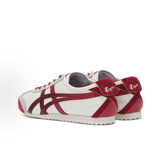 【纯原版本】Onitsuka Tiger鬼塚虎MEXICO 66 CNY马年限定 EVA中底与带乳胶贴片的鞋垫 提供的是有韧性的回弹，而非软塌的卸力。长途暴走如履平地，这才是真正的“足力健”。 商品图1