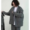 机能宽松廓形松弛感男士休闲西服 商品缩略图1