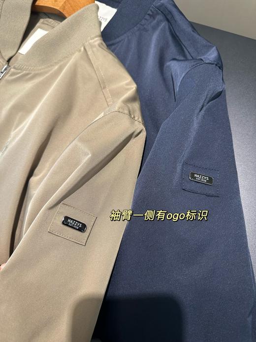 点此购买 哈吉斯小狗春秋季男士立领软壳夹克 ye 342191 商品图8