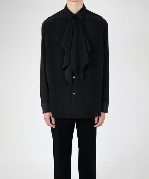 LADMUSICIAN 荷叶边衬衫 商品图2