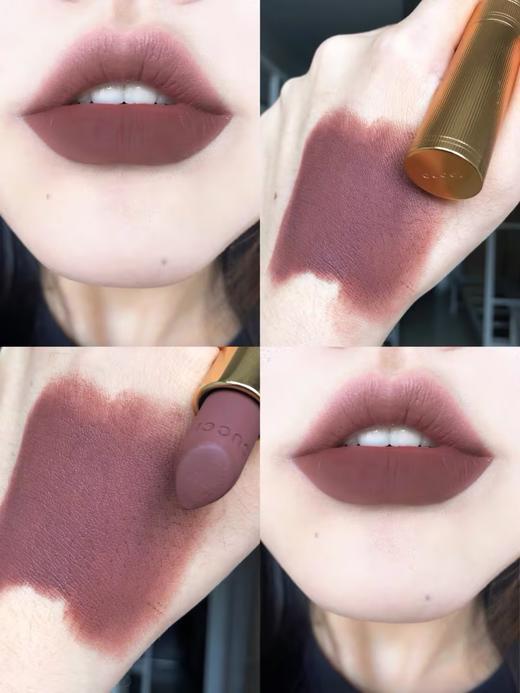 【订单实付低于299元，不发货】GUCCI彩妆 倾色绒雾唇膏209  99350182196-有效期至202703 商品图1