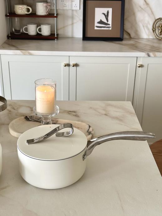 【velosan温仑山自由丝带系列不粘奶锅】一人食福音！无有害涂层 做辅食、小份料理全能 hold 住 商品图3