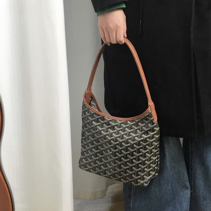 年度重磅 狗牙mini号hobo 迷你腋下包 比市场面料薄一半 老花购物袋 PVC帆布涂层