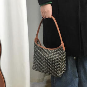 年度重磅 狗牙mini号hobo 迷你腋下包 比市场面料薄一半 老花购物袋 PVC帆布涂层