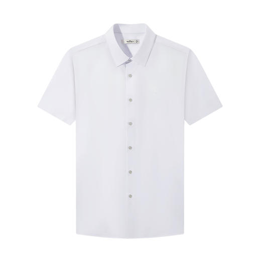 【无缝/免烫衬衫】柒牌男式商务短袖衬衫26春夏新款易打理上衣 130A70260 商品图4