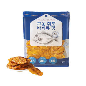 MM 山姆 烧烤味烤鱼肉干（马面鱼）275g