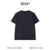 36275SDSA男装2026新款高贵轻奢韩版简约半纽扣圆领短袖T恤百搭简约潮 商品缩略图5