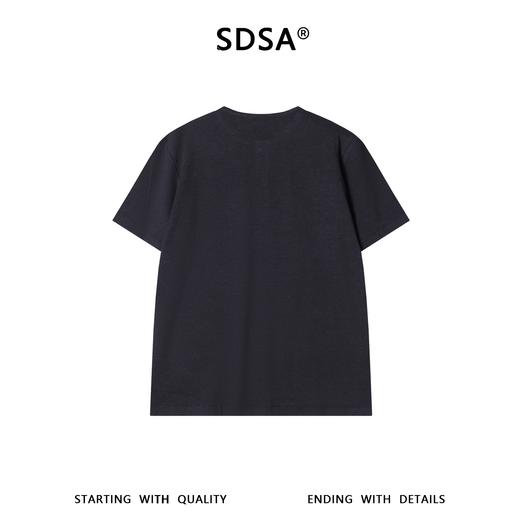 36275SDSA男装2026新款高贵轻奢韩版简约半纽扣圆领短袖T恤百搭简约潮 商品图5