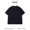 39016SDSA男装2026新款高贵轻奢美式时尚贴布字母圆领短袖T恤宽松百搭 商品缩略图5