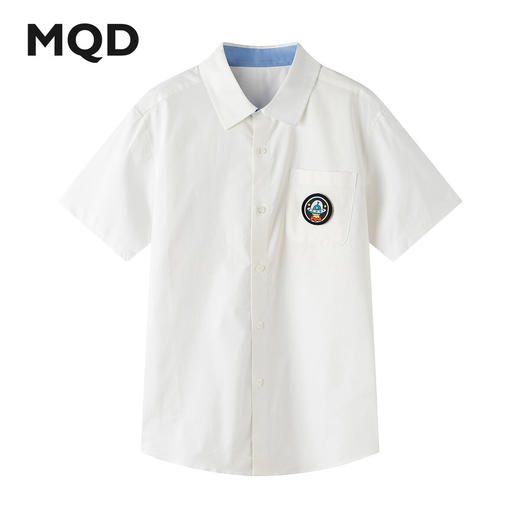 【MQD】马骑顿短袖衬衫 商品图0