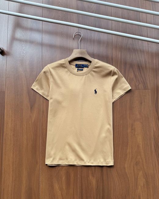 点此购买 拉夫劳伦春夏季女士经典小标刺绣款圆领短袖T恤 md 342240 商品图5