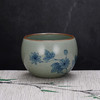 子佩集S990【采菊东篱】摆件【SR004】纯银茶具冰裂纹梅兰竹菊茶杯-凤舞-景德镇手绘2508 商品缩略图2