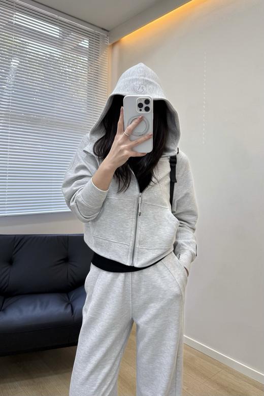 Lulu 新款面料薄款Scuba💙华夫格外套 商品图1