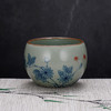 子佩集S990【采菊东篱】摆件【SR004】纯银茶具冰裂纹梅兰竹菊茶杯-凤舞-景德镇手绘2508 商品缩略图0