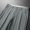 【DKP】大依优型大码男装夏季冰丝休闲裤西裤松紧腰商务休闲直筒长裤330 商品缩略图3