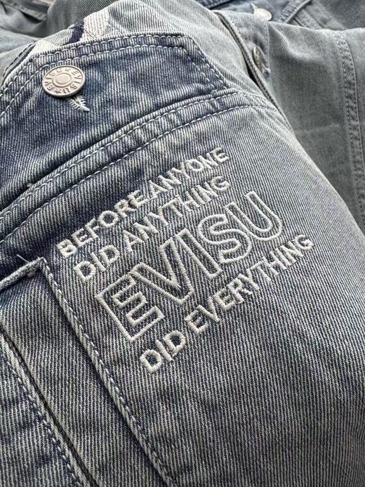 【ss1】男子新款重工工艺牛仔长袖衬衫外套！！ 商品图3