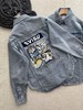 【ss1】男子新款重工工艺牛仔长袖衬衫外套！！ 商品缩略图2