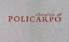 POLICARPO P24612/1500 商品缩略图0