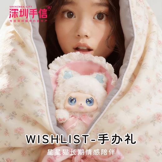 深圳手信 北科瑞声AI星星猫陪伴毛绒娃娃 商品图1