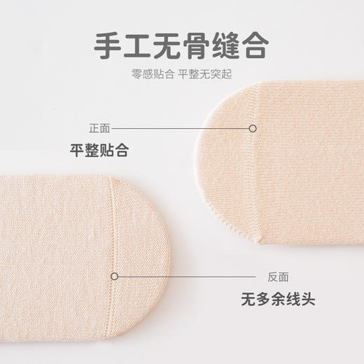 【云优选】A类春夏婴儿袜子 无骨松口宝宝袜新生儿棉袜 BABY YEON婴幼儿纯棉纯色 商品图3