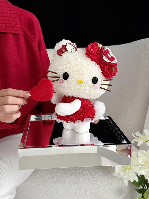 可可爱爱kitty永生花 商品图1