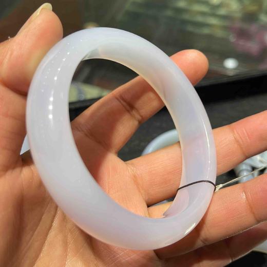 600元/只紫玉髓手镯 商品图3