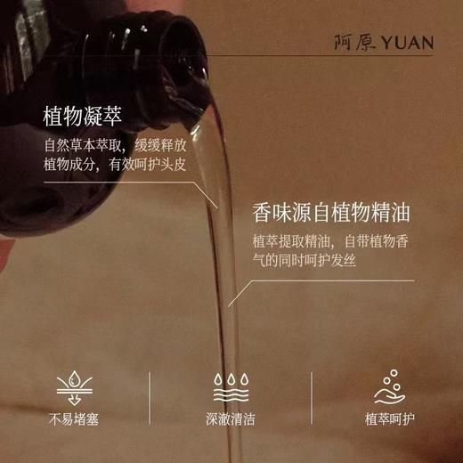 【订单实付低于299元，不发货】阿原  艾草洗头水60ML  9902010707-F 商品图2