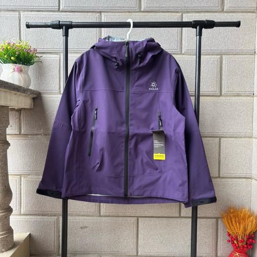 刺绣款 凯乐石博格达绣花户外六色连帽冲锋衣登山透气防风防水硬壳压胶冲锋衣 商品图6