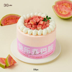 迷你多肉芭乐蛋糕  | 36 CAKE