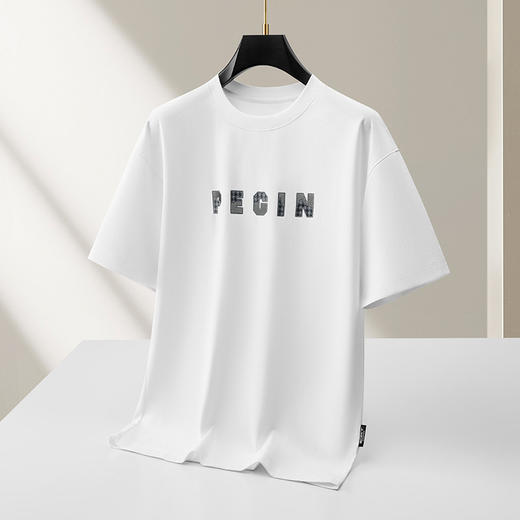 【DKP】【新疆棉】大依优型大码男装夏季圆领短袖T恤休闲透气短袖上衣 商品图4