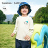 【balaOne】巴拉巴拉童装儿童长袖t恤男女童2026新款春装纯棉上衣 商品缩略图0