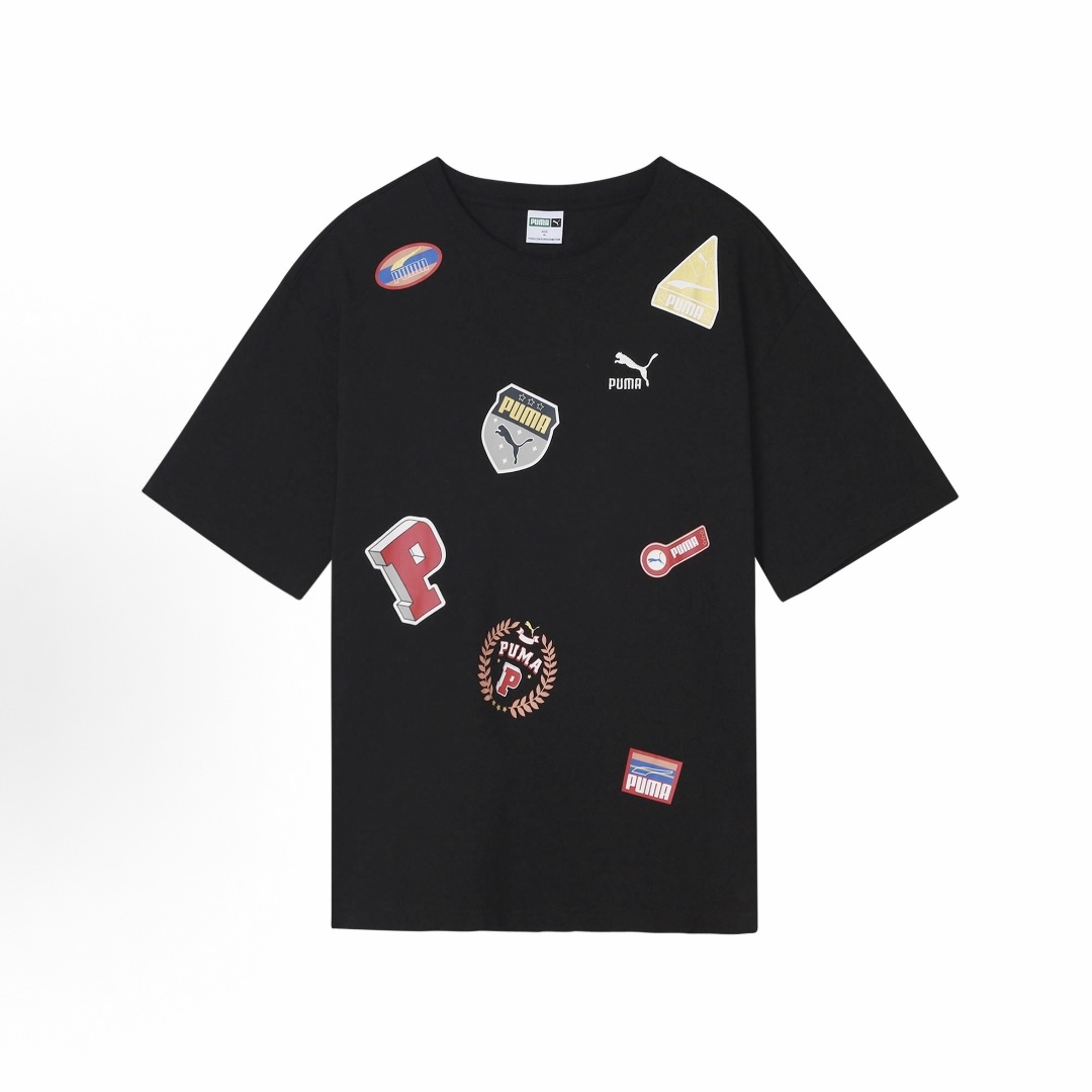 79.9元 彪马运动短T恤502068-K11(线上线下同步在售不保证有货，介意勿拍)