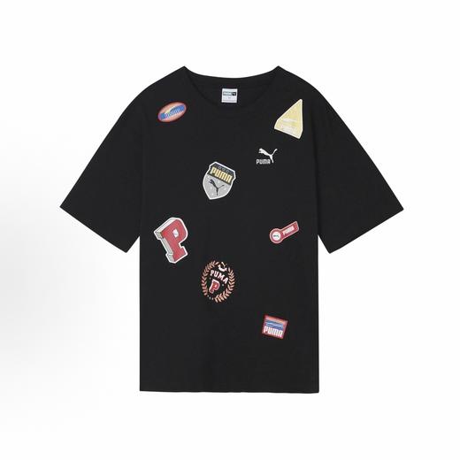 79.9元 彪马运动短T恤502068-K11(线上线下同步在售不保证有货，介意勿拍) 商品图0