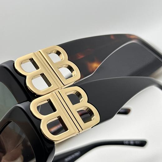 巴黎世家 板材质感太阳眼镜 BB0066S 夺目金属BB双字母扣（JH） 商品图8