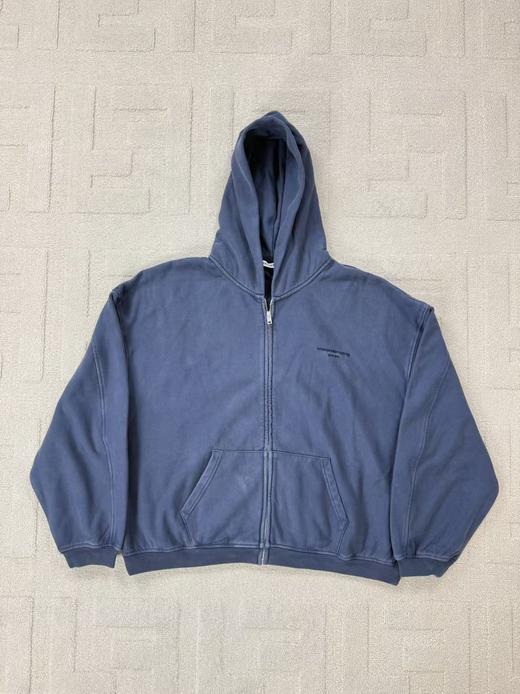 亚历山大王 拉链连帽卫衣 男女同款（MM） 商品图0