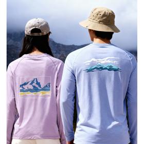 灰壳山系印花买家返图