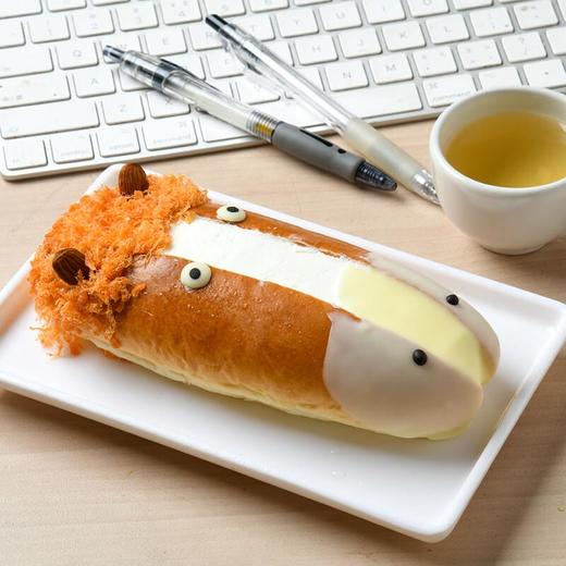 奶油松松小马面包100g 商品图0