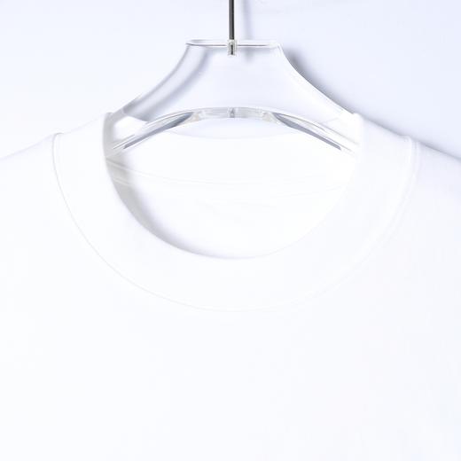 SDSA男装2026新款高贵轻奢撞色印花字母圆领短袖T恤百搭宽松上衣 商品图1