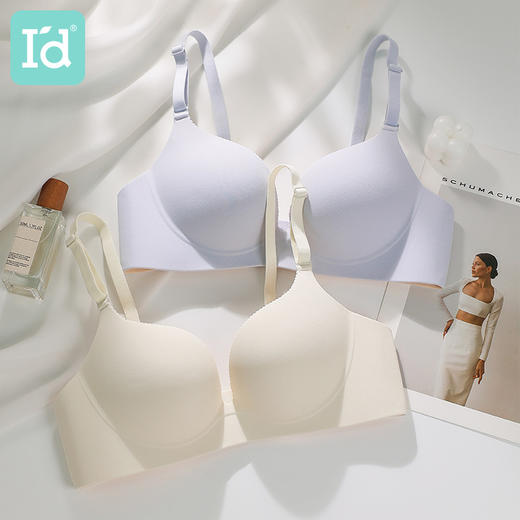 爱帝半肩围聚拢文胸 商品图0