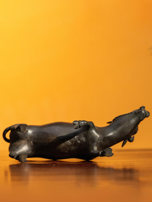 清	老子出关铜香薰 商品图4