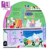 【中商原版】异形书 姆明之家4 In the Theatre Moomin Shaped Board Book 4 英文原版 儿童纸板书绘本 翻翻书 进口亲子童书 商品缩略图2