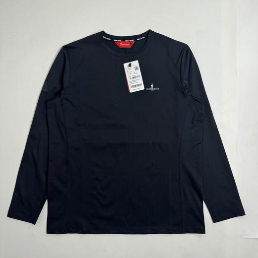 正品比音勒芬秋季男基础休闲亲肤圆领打底衫长袖T恤，易打理、亲肤、柔软、舒适、肌理感
M-XXL 商品图2