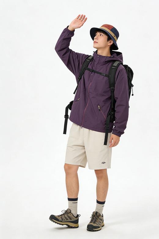 【2件立减30元】Schenvega鸟家平替情侣马卡龙色系防晒衣 E52-9268 商品图10