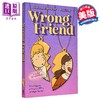 【中商原版】损友 坏姐妹 创作团队新作 Wrong Friend	英文原版 Charise Mericle Harper  商品缩略图0