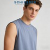 【棉/索罗那平纹系列】SCHIESSER德国舒雅男士圓領棉/索罗那平纹宽肩背心39/26940V 商品缩略图2