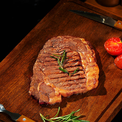 【冷冻】新疆国产高端有机安格斯眼肉牛排A4级别200g*3盒 商品图3